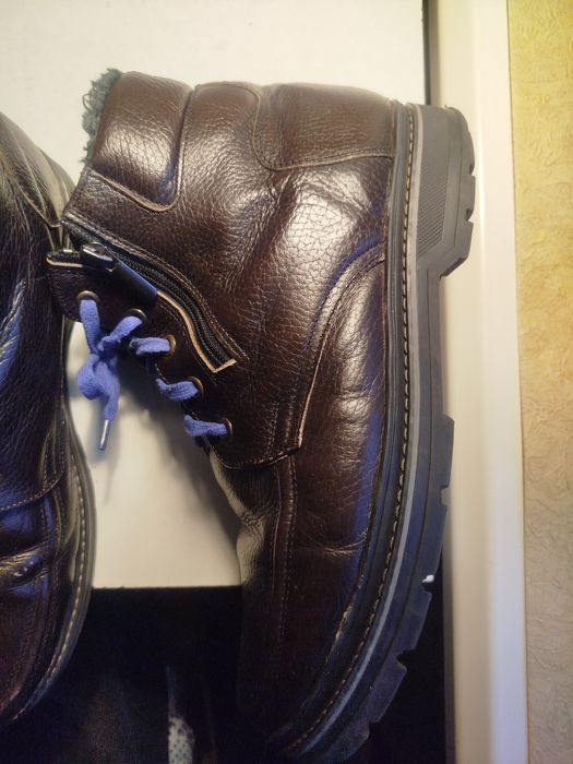 Чоловічі черевики шкіряні   Мужские ботинки кожаные