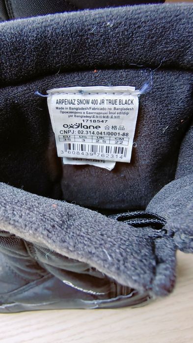 Quechua śniegowce wysokie