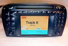 MERCEDES R230 SL Radio Nawigacja Comand EUROPA !