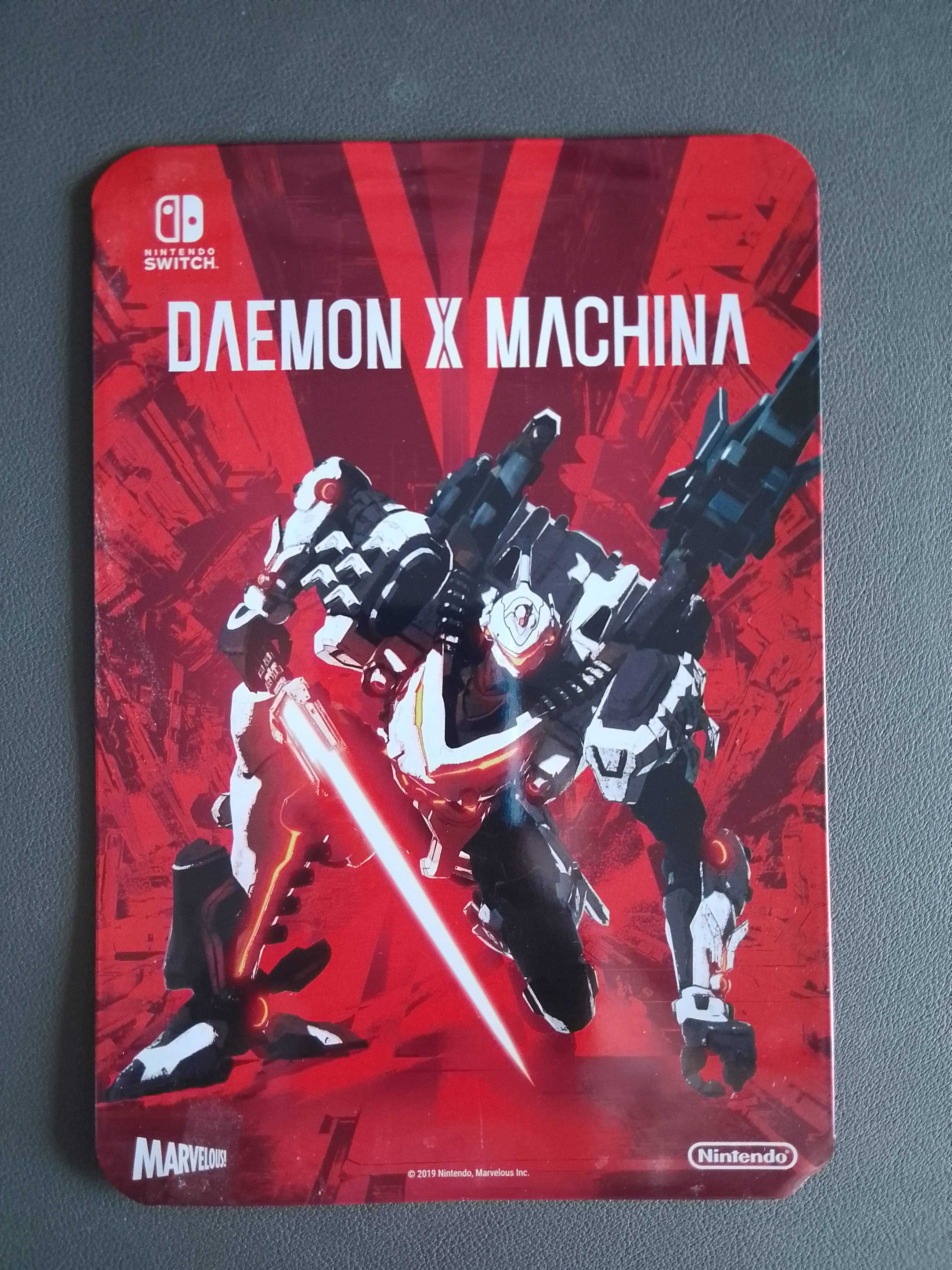 Gra Nintendo Switch Daemon x Machina + Metal Plate