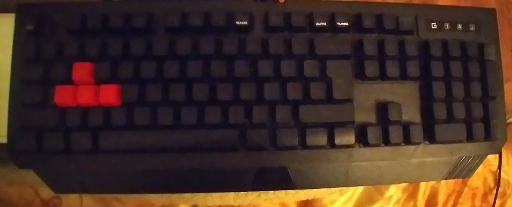 Klawiatura bloody rgb