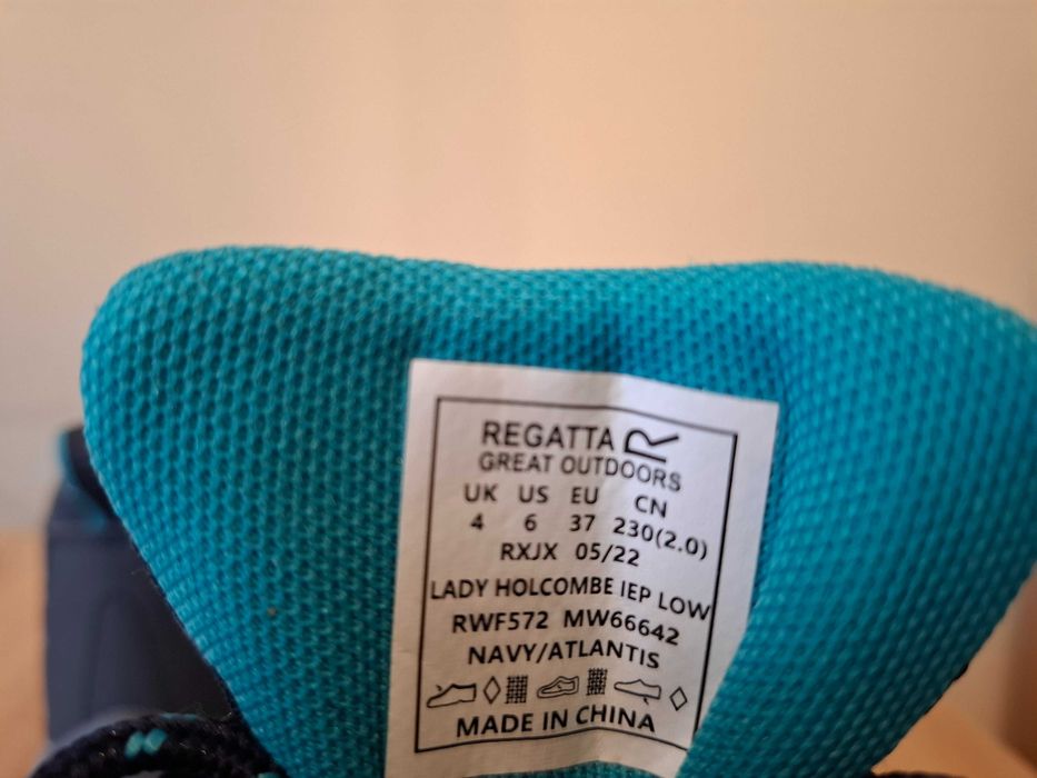 Damski trekkingi Regatta Lady Holcombe rozmiar 37 (zanizony)
