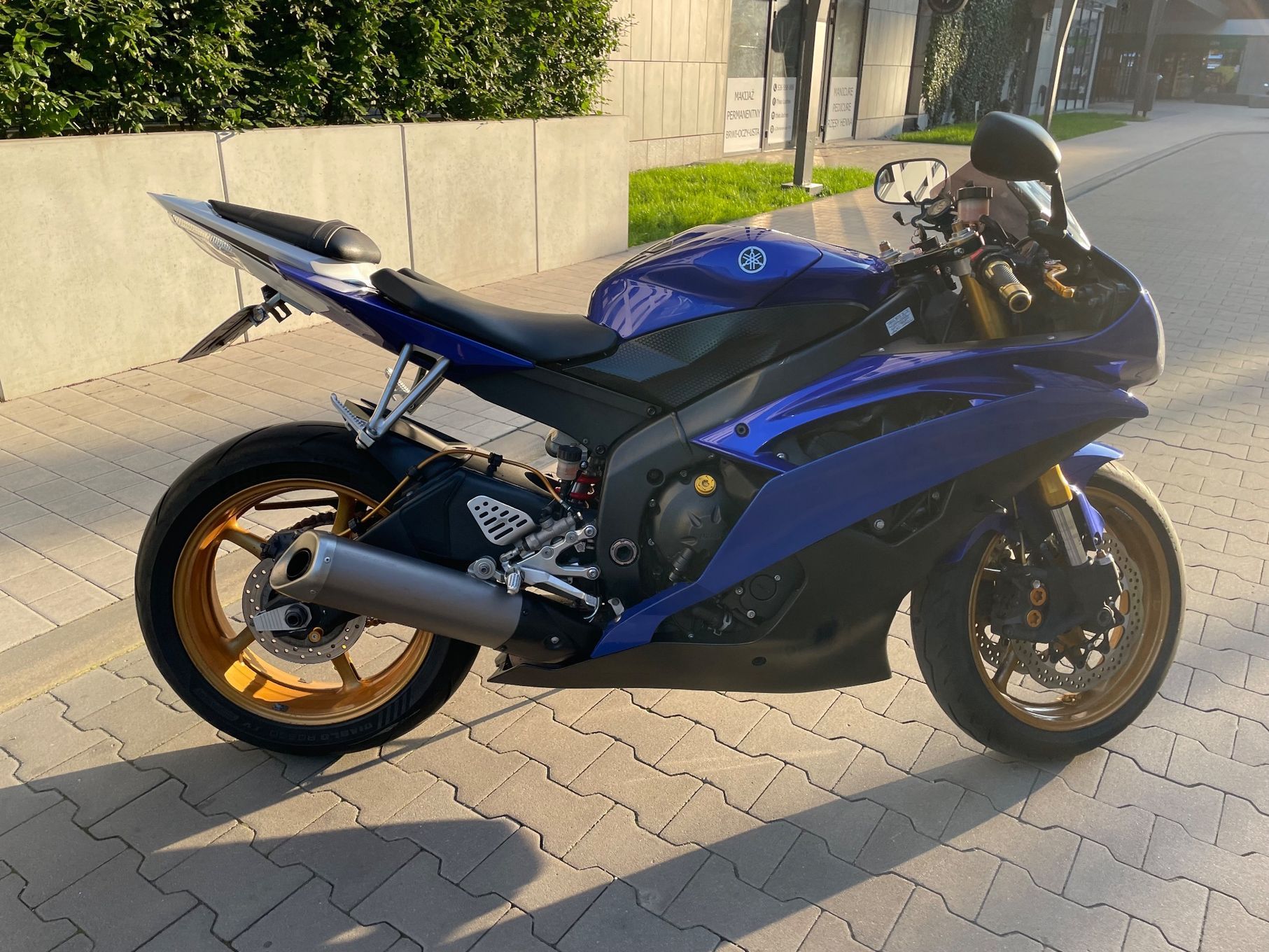Yamaha R6 Yamaha R6 RJ11 2007