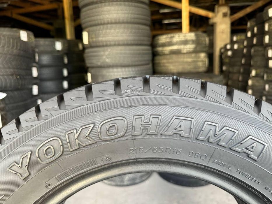 215/65 r16 yokohama geolandar i/t-s 9mm шини бу зима