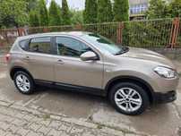 Nissan Qashqai Zadbany,Serwisowany