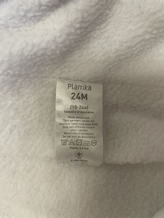 Зимовий комбінезон для дівчинки Plamka