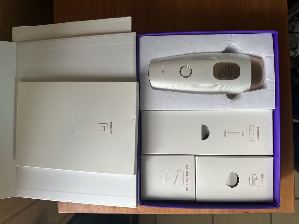 Лазерний епілятор Hikyskin IPL з охолоджуючою функцією