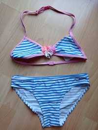 Kostium kąpielowy dwuczęściowy Cool Club bikini dziewczęcy r. 152