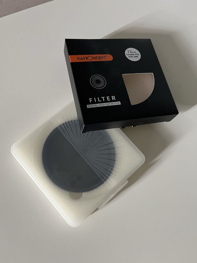 Filtr Variable ND8-2000, 72mm K&F Concept