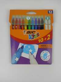 B05 Flamastry Bic  12 sztuk pisaki mazaki magiczne