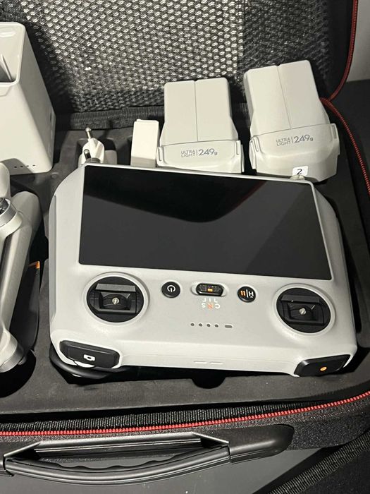 Dron DJI Mini 3 RC Fly More Combo, 3 baterie/4K/Komis Krzysiek