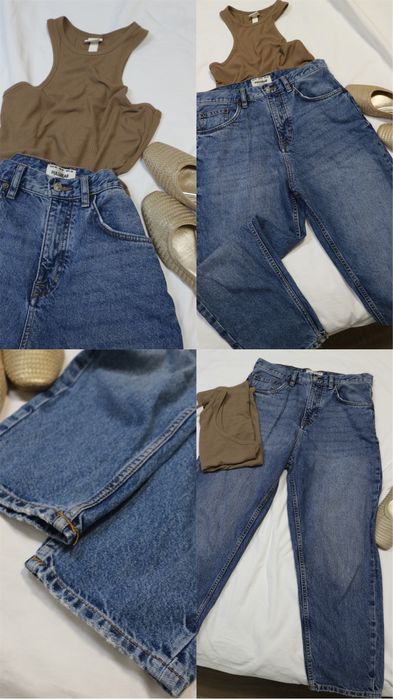 Джинси pull and bear. Штани брюки жіночі