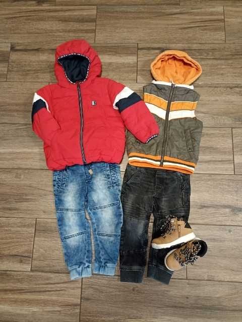 Zestaw nr 2 roz. 98 next H&M Reserved