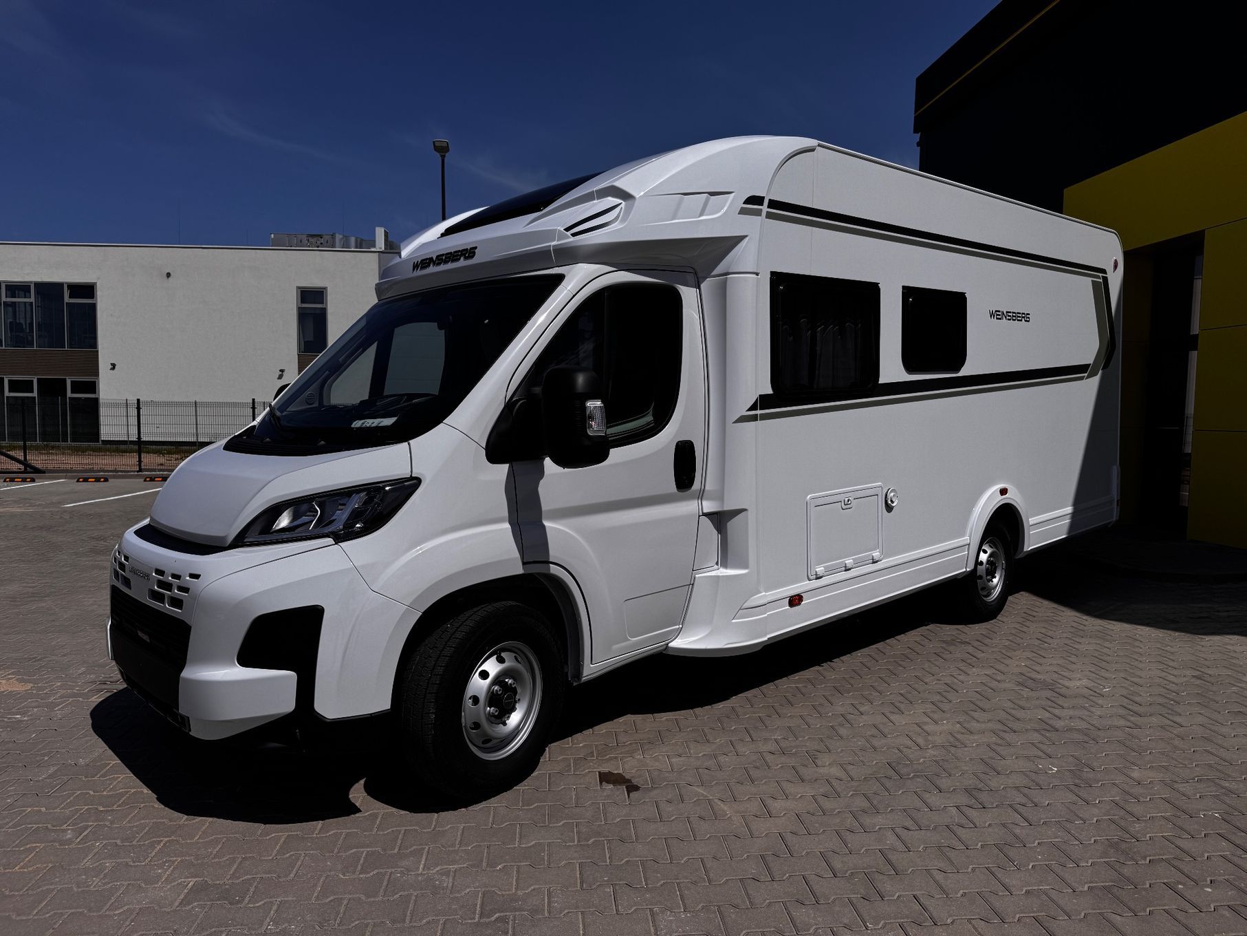 Weinsberg CaraSuite 700 ME FIAT  Dostępny II połowa maja 2025! Automat!