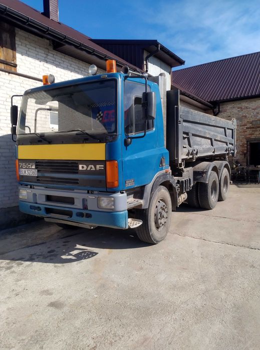 Scania Daf wywrotka 6x4