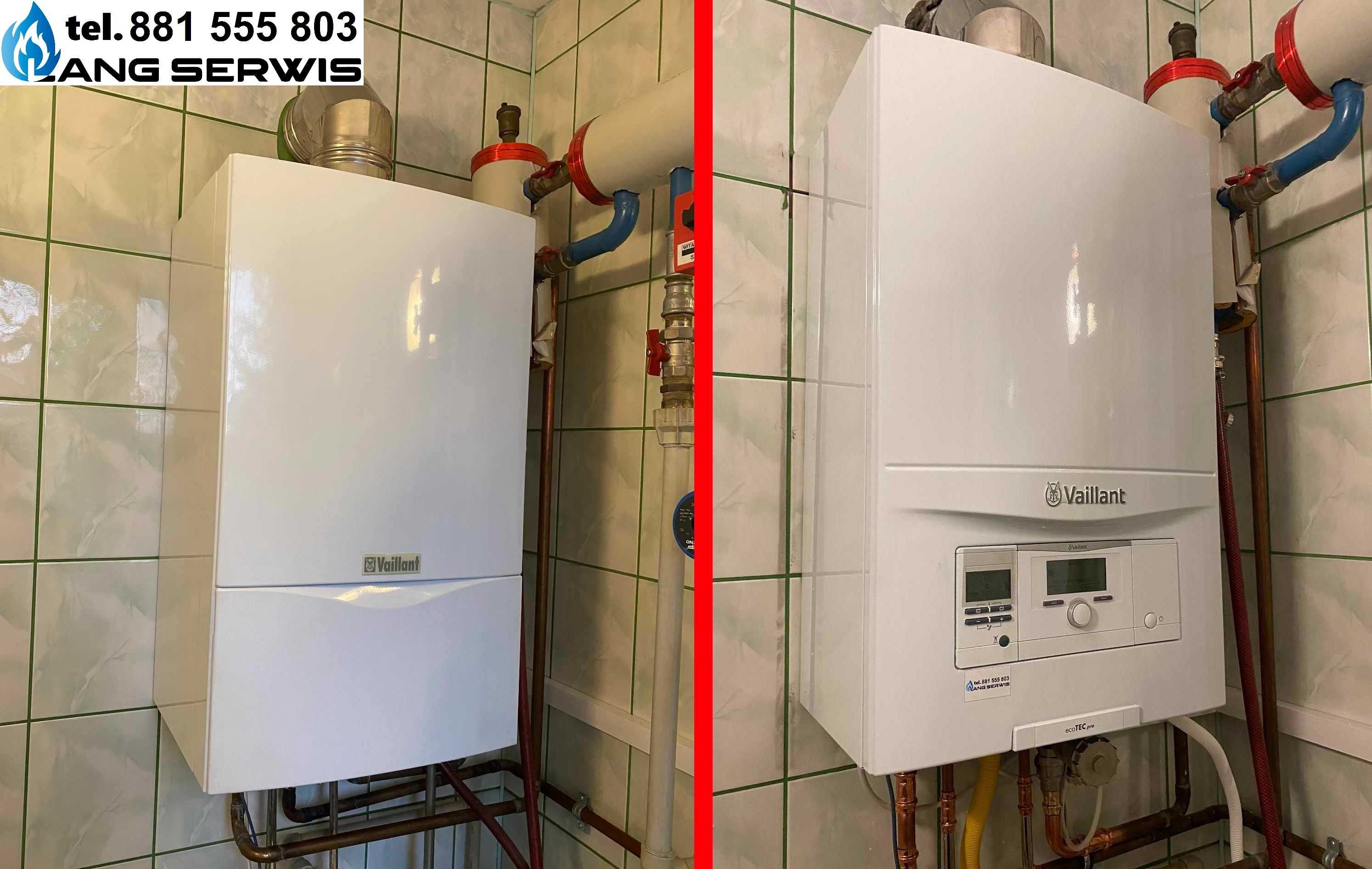 Serwis i Montaż pieców gazowych Vaillant Saunier Duval Bydgoszcz