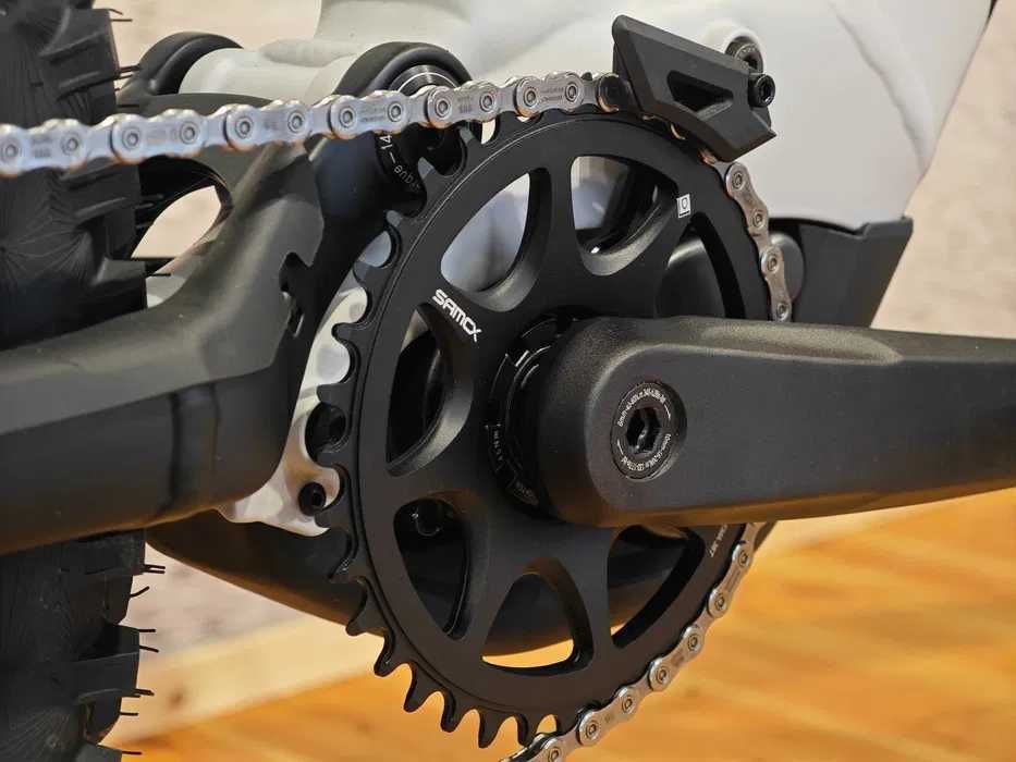 rower elektryczny raymon trailray 180 ultra L | yamaha 85 nm 800wh fox