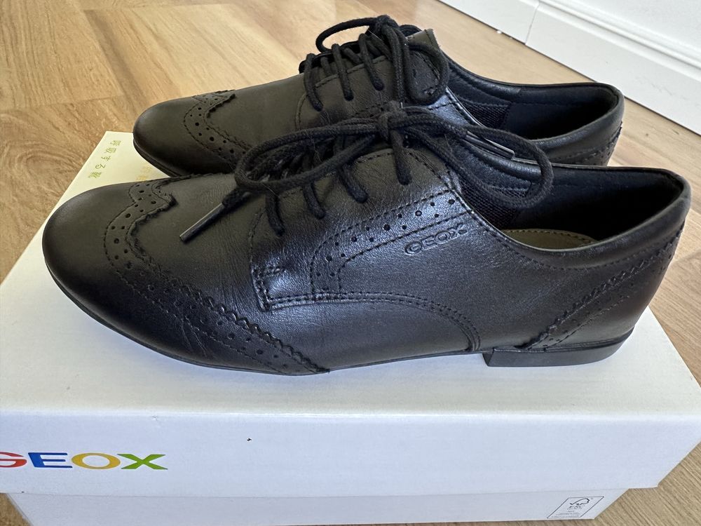 Buty komunijne chłopiec geox oxford 33