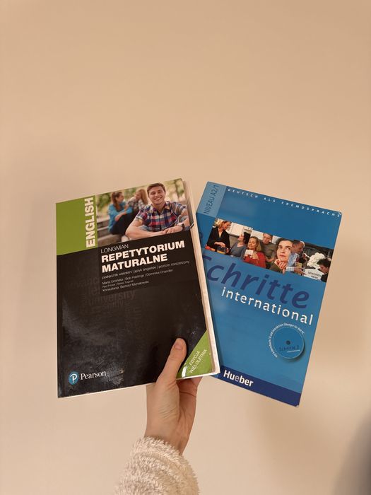 Schritte 3 oraz Repetytorium Maturalne Longman