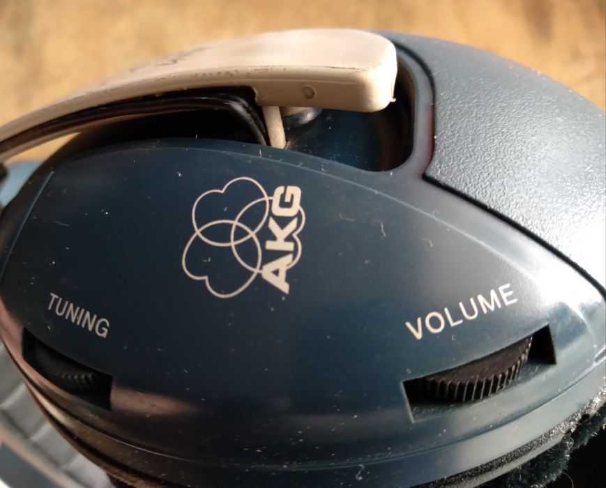 Беспроводные наушники AKG K405, редкая модель, Hi-Fi звук без проводов