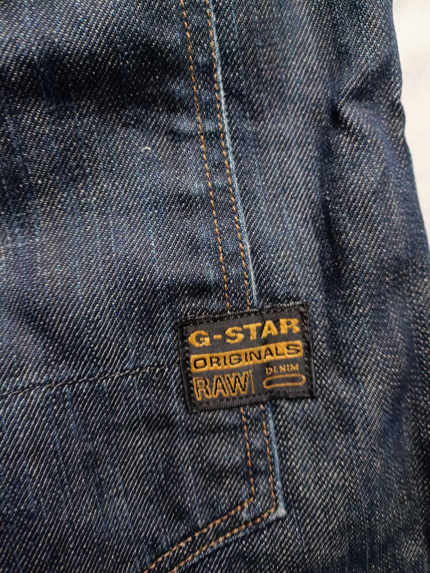 Синие классические джинсы оригиналы GStar