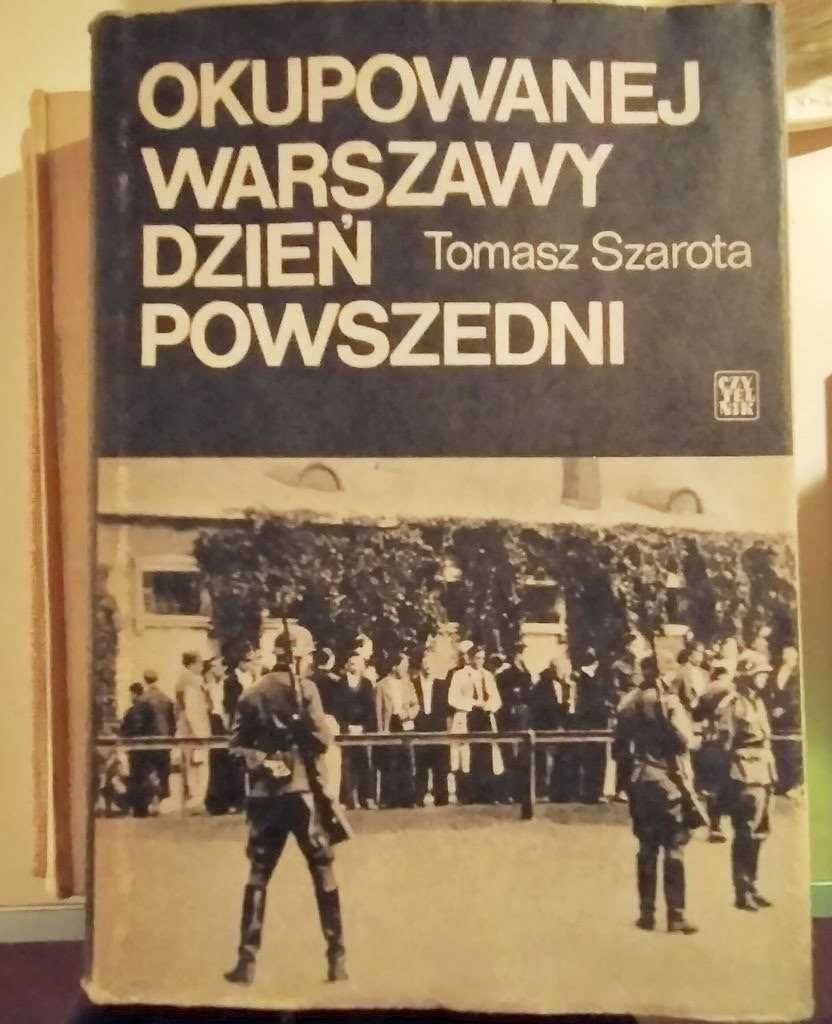 Varsaviana zestaw 9 książek