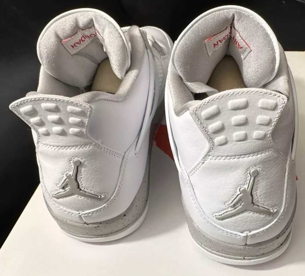 Jordan 4 Retro Białe Oreo Buty codzienne nowe z metką R.41