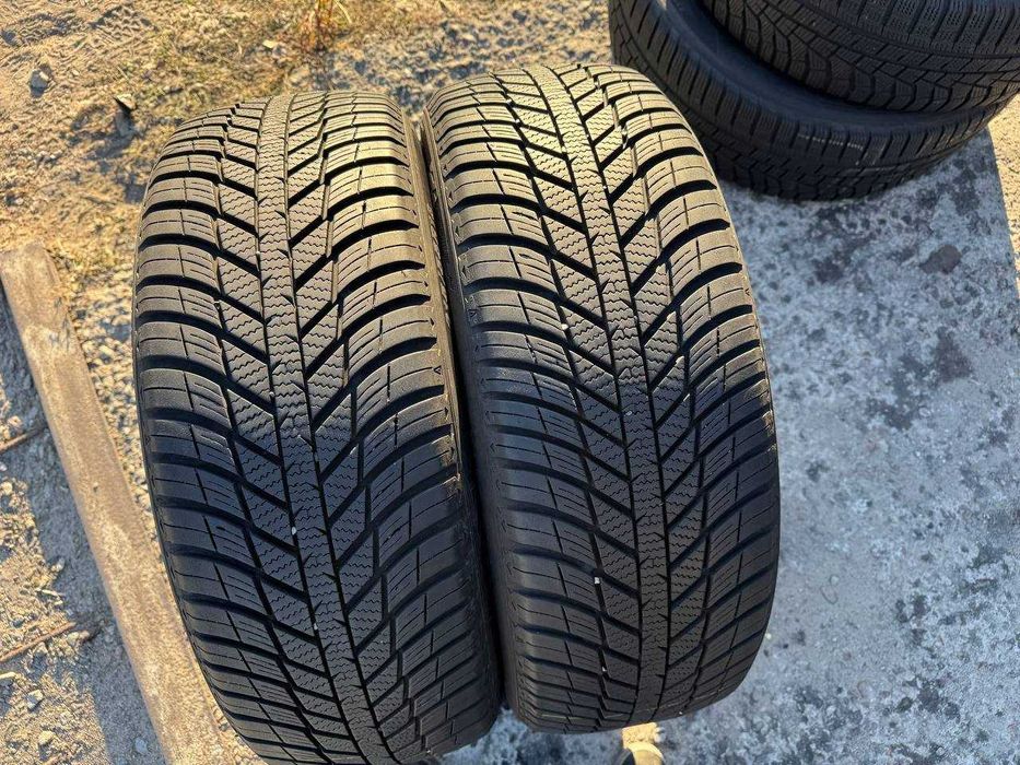 Шини зима 215/55/R18 Nexen Nblue 4season Suv 8мм 2024рік