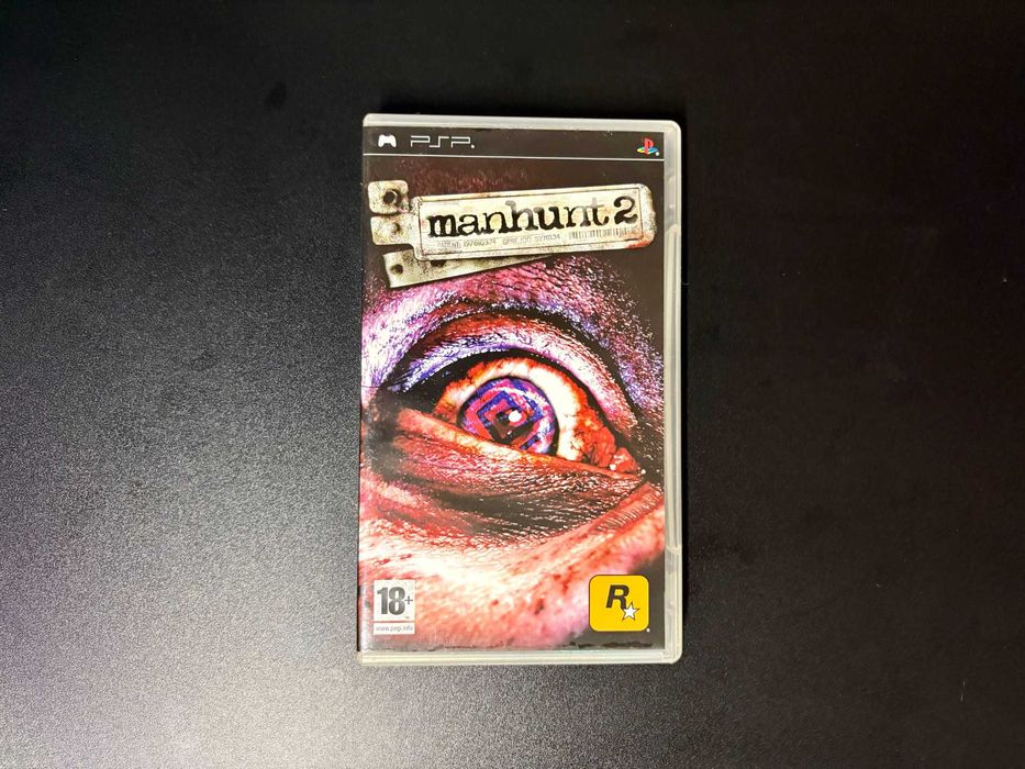 Manhunt 2 PSP || Portes Grátis ||