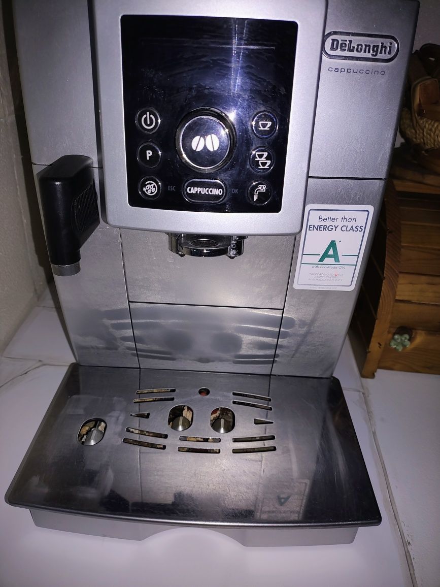 DeLonghi Cappuccino ECAM