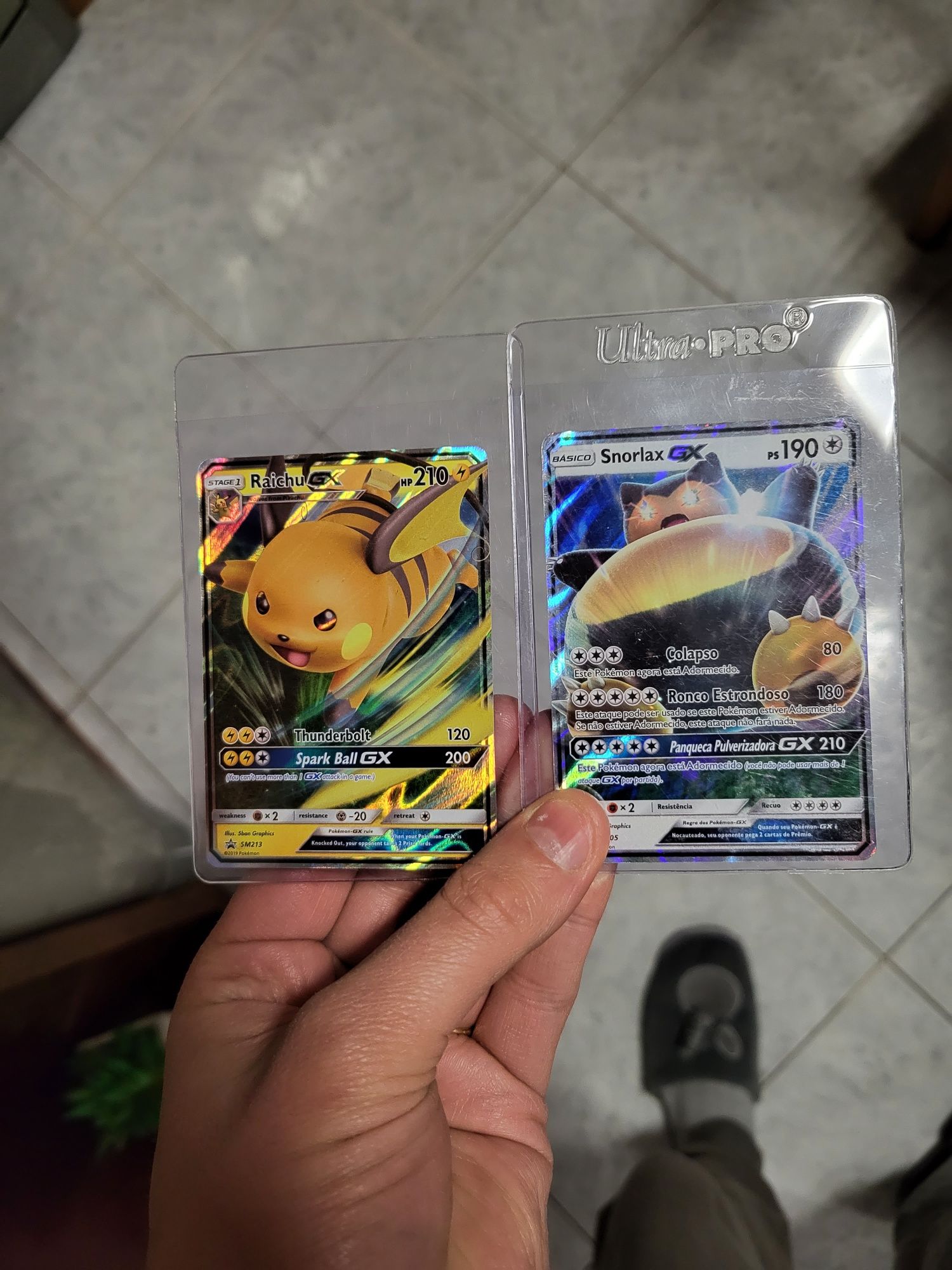 Cartas Pokemon Raras Originais GX Charizard Mewtwo