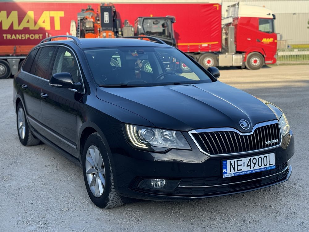Skoda SuperB 1.6TDI STAN BDB!