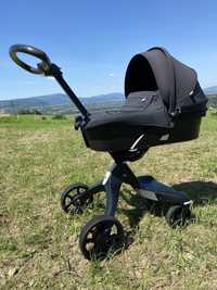 Wózek stokke xplory black 3 w 1 komplet!