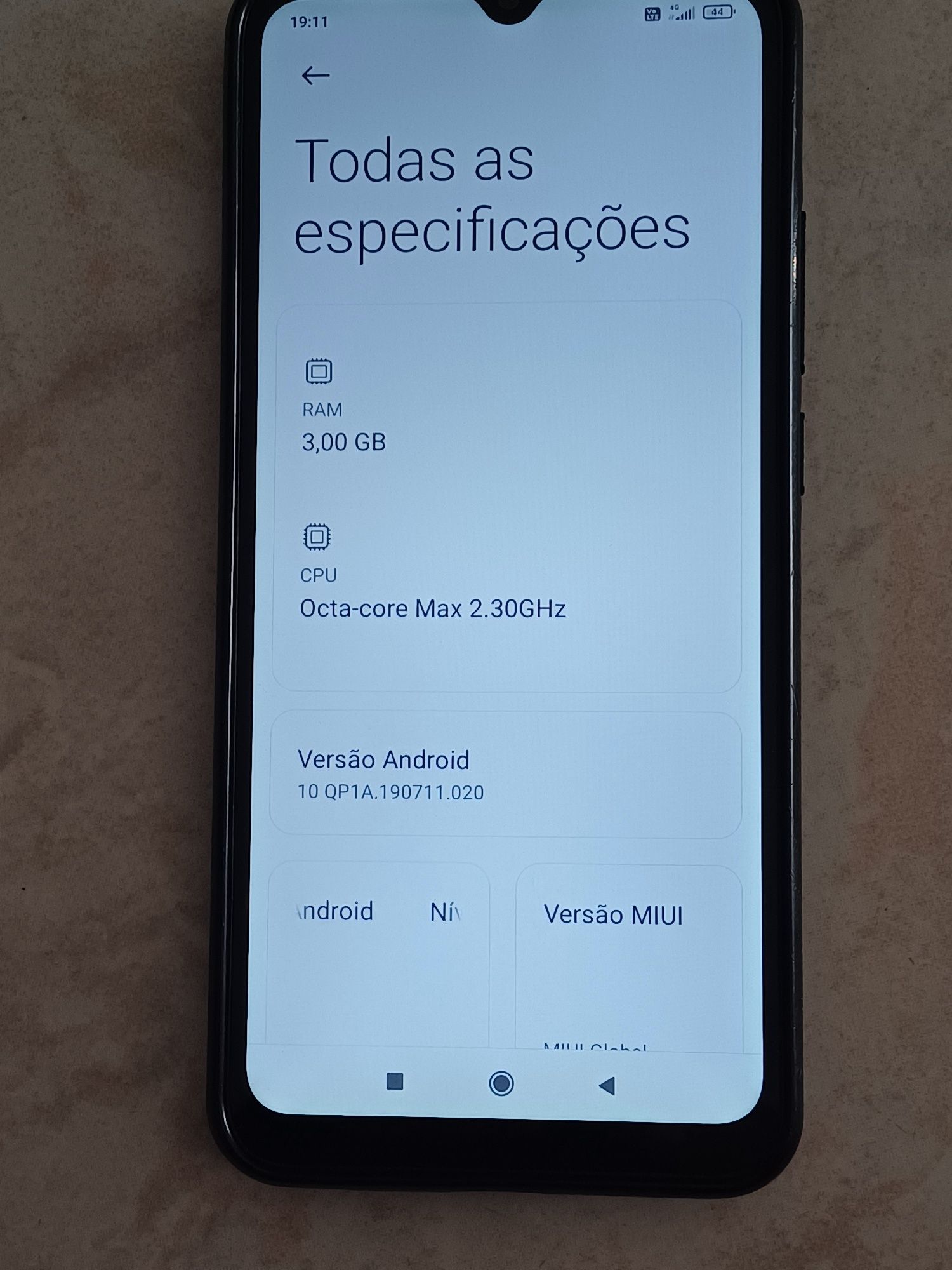 Telemóvel xiaomi  reedm 9C