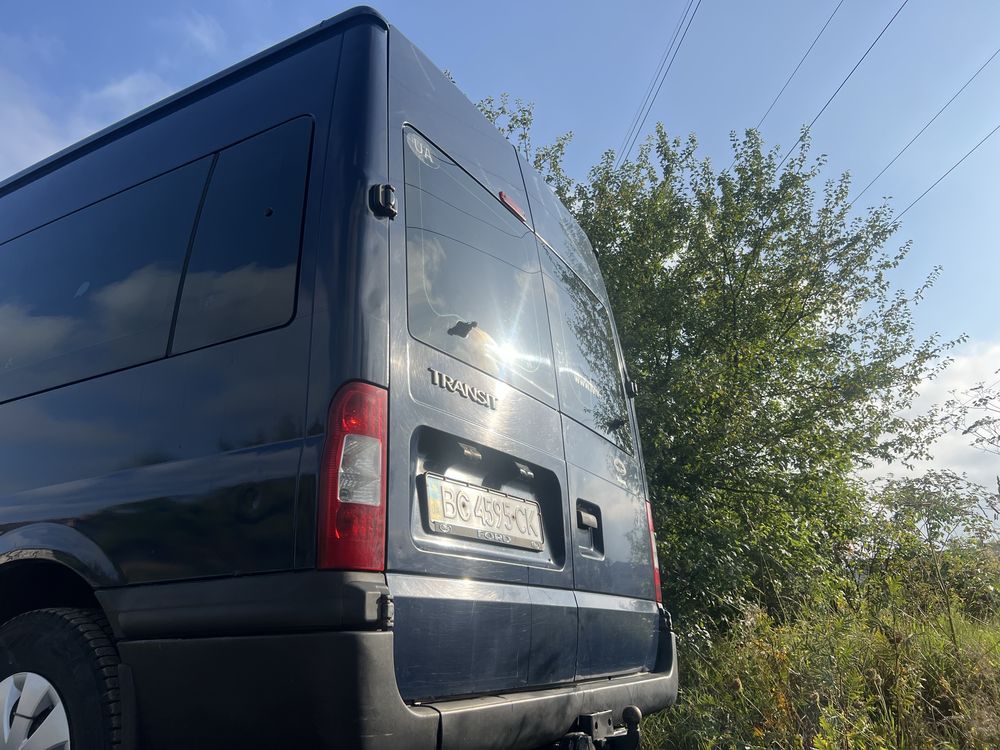 Ford Transit лонг 2007р 2.4 TDCI оригінальний пасажир
