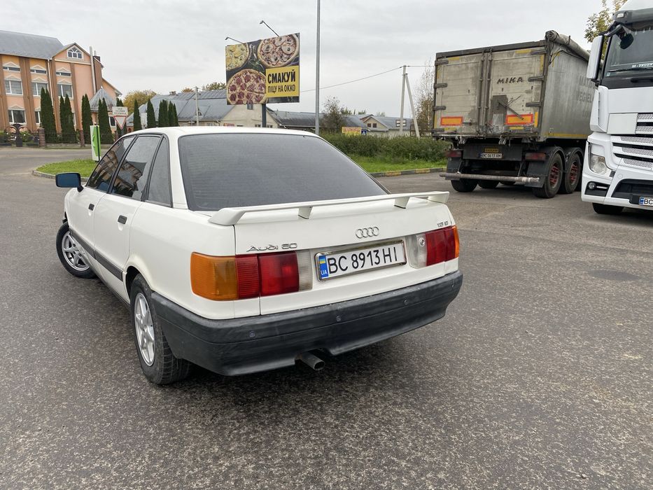Ауді 80 б3 газ-бензин