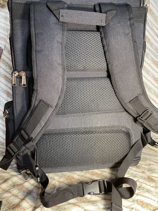 Продаю двоповерховий рюкзак-переноска для домашнього бренду Felis Eck