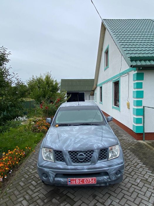 Пикап nissan navara 2007р,2.5 dci double cab se 4x4,пікап,без вкладень