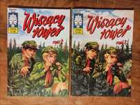 Kapitan Żbik - Wiszący rower. Dwie wersje okładki. Komiksy nowe!