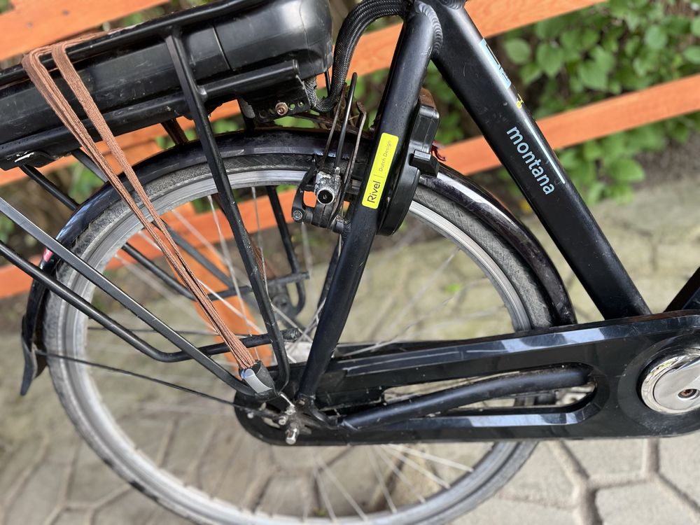 Rower elektryczny Rivel , niska cena ! Okazja!