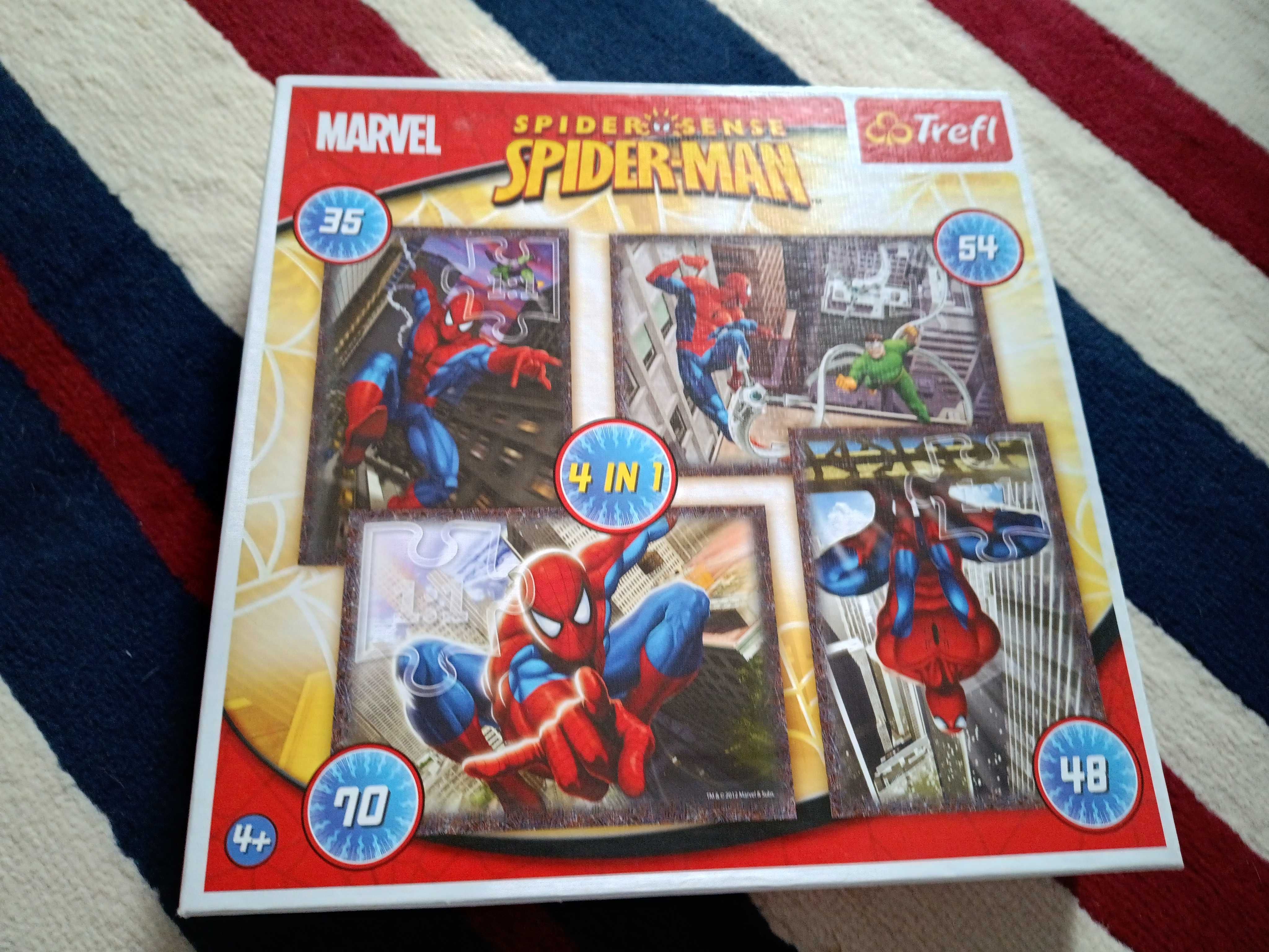 Puzzle Spiderman, Trefliki i inne