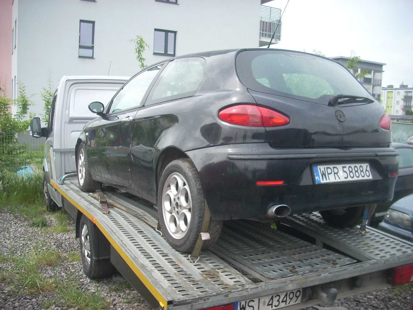 Alfa 147 na części 1.6