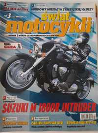 ŚWIAT MOTOCYKLI nr. 03/2007 archiwum