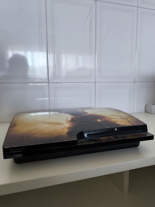 PlayStation 3 usada mas em boas condições