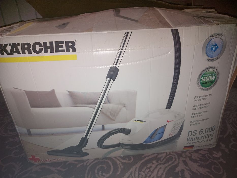 Пылесос karcher б.у