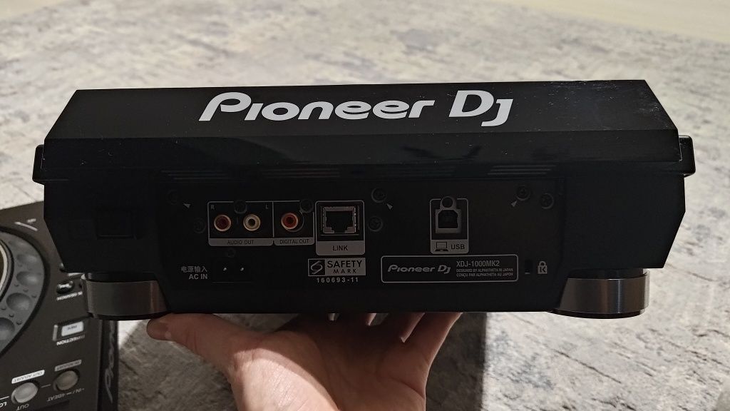 Pioneer XDJ 1000 Mk2 IDEALNY STAN