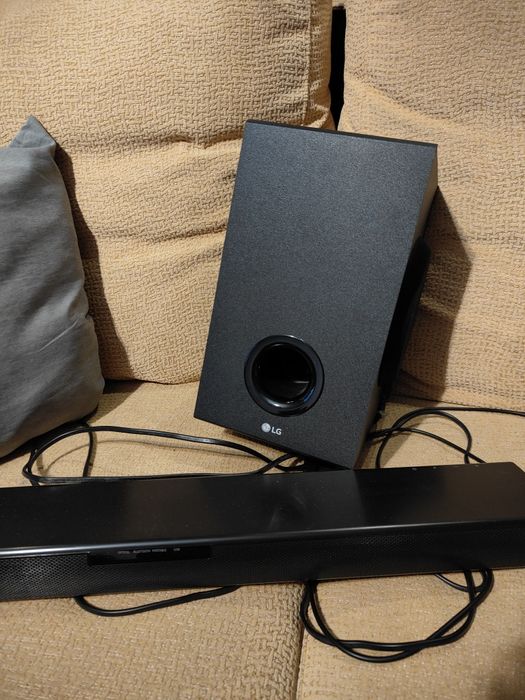 Soundbar LG 50/60 HZ 17W