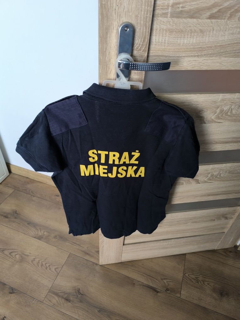 Koszulka polo straż miejska