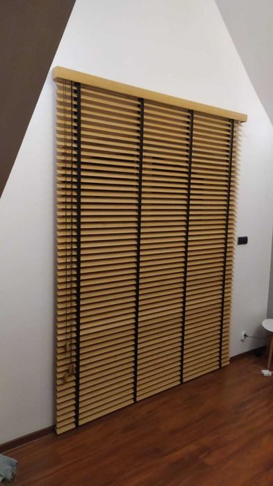 Żaluzje bambusowe ,drewniane ,aluminiowe