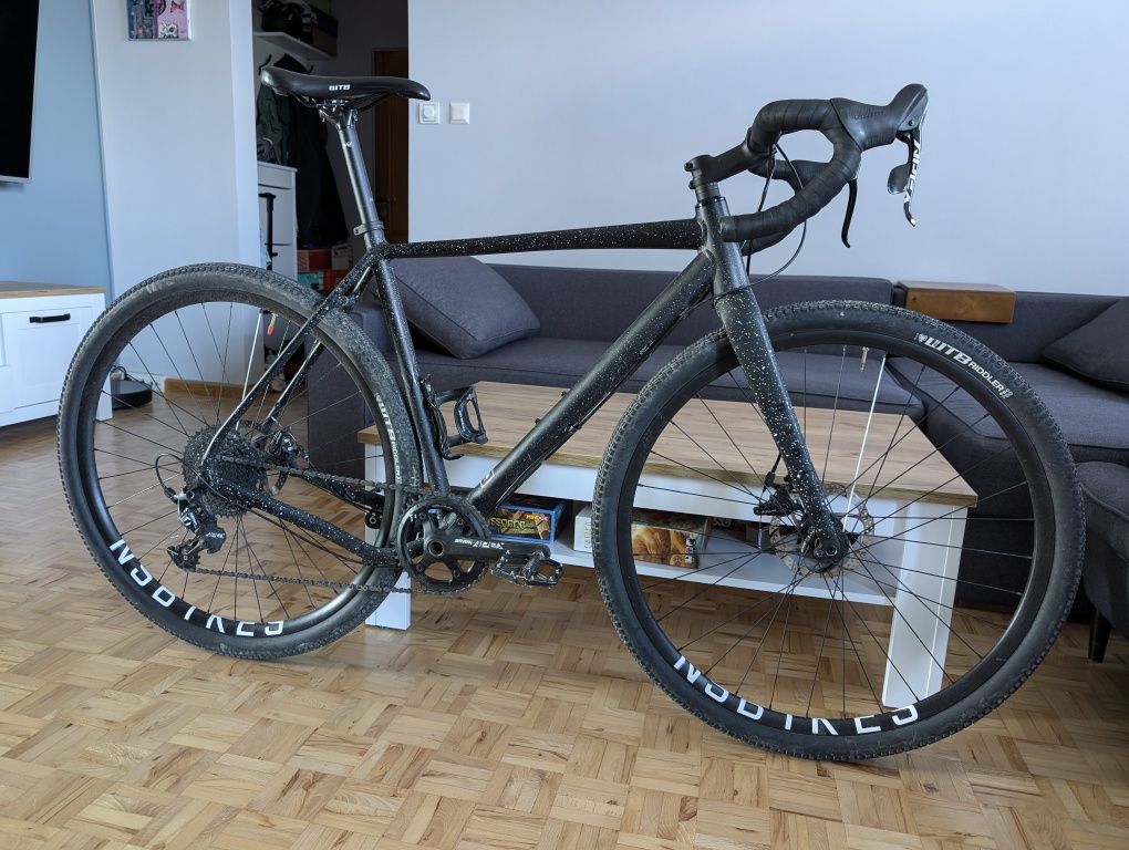 Rower Gravel NS Bikes Rag+ 2 Stan BDB Rozm M